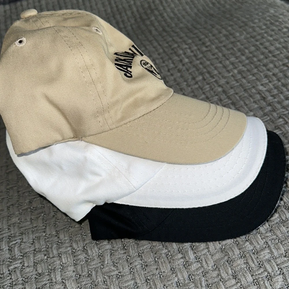 Jack Daniels cap hats set of 3